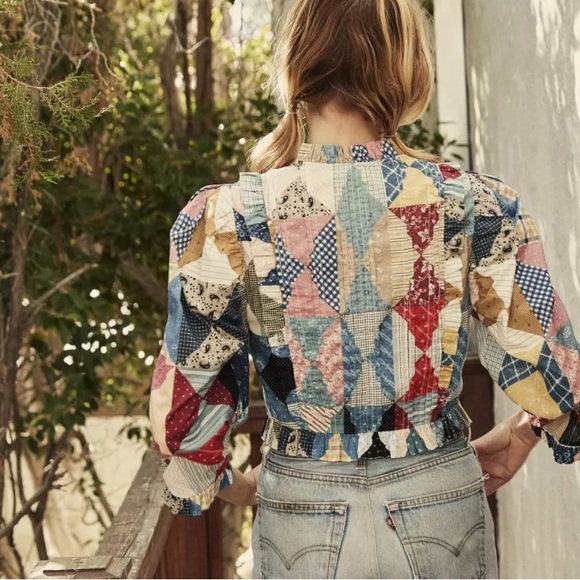 DOÉN Amadine Top (quarter length sleeves) size XS! - Picture 4 of 6